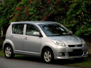 Perodua MyVi '2008